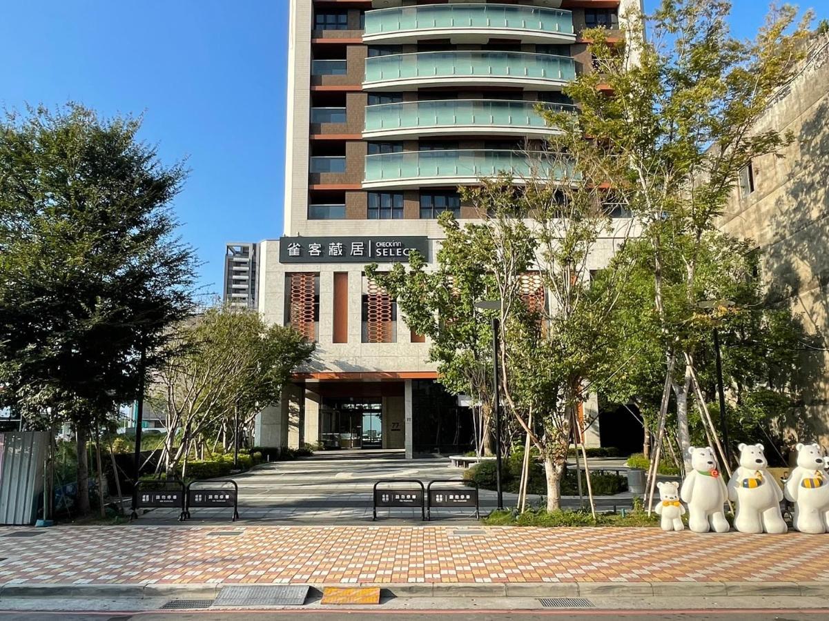 臺北 雀客藏居新北三重水漾酒店 外观 照片
