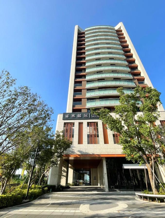 臺北 雀客藏居新北三重水漾酒店 外观 照片